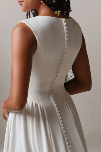 Kathleen - LOAN SAMPLE #3 All Ivory thumbnail