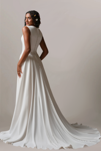 Kathleen - LOAN SAMPLE #2 All Ivory thumbnail