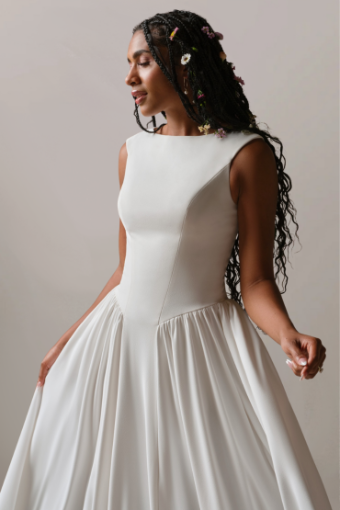 Kathleen - LOAN SAMPLE #4 All Ivory thumbnail