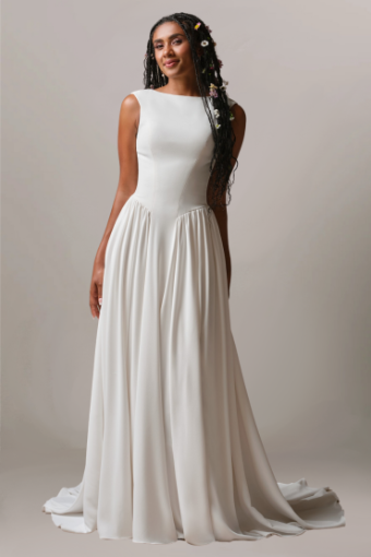 Kathleen - LOAN SAMPLE #5 All Ivory thumbnail