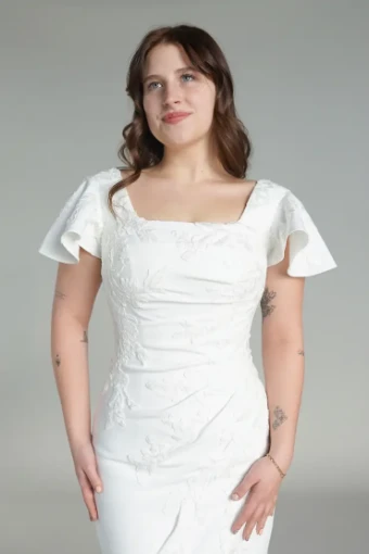 Dailynn #2 Ivory/Diamond White thumbnail