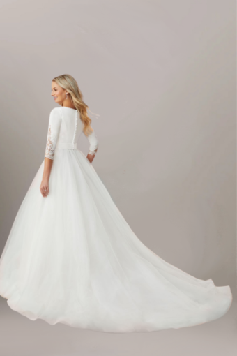 Brianna #2 Ivory/Nude thumbnail