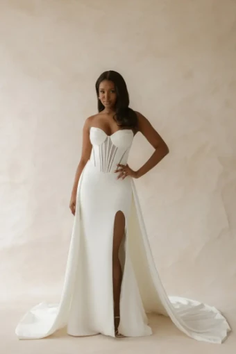 821 overskirt #1 default Ivory thumbnail