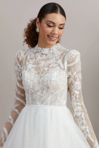 Charlene #3 Ivory/Nude thumbnail