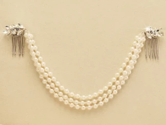 879 #1 Ivory/Clear/Silver thumbnail