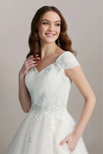 Aggie #5 Ivory/Pale Blush/Multi thumbnail