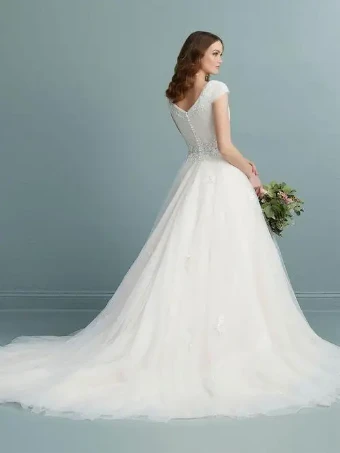 Aggie #1 Ivory/Pale Blush/Multi thumbnail