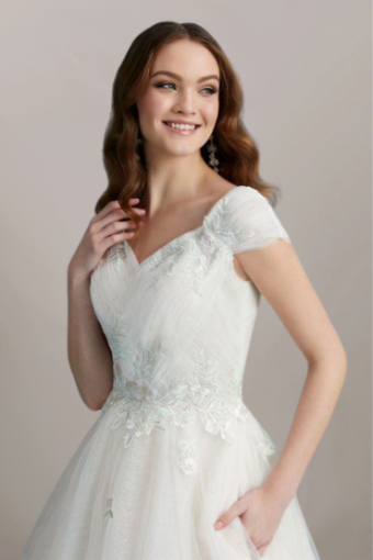 Aggie #5 Ivory/Pale Blush/Multi thumbnail