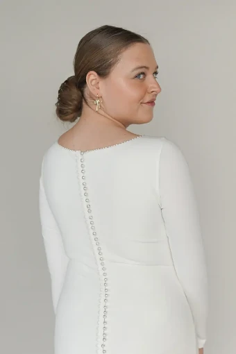 Jenessa #8 Ivory thumbnail