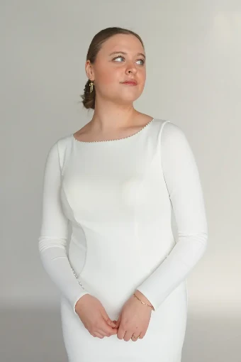 Jenessa #7 Ivory thumbnail