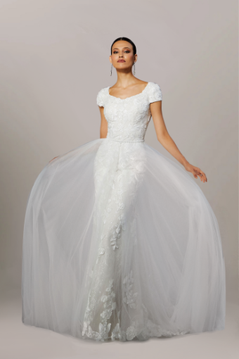 Magdalena #6 Almond/Ivory thumbnail