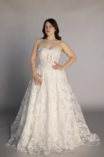 Regina #5 Ivory/Nude thumbnail