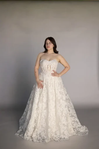 Regina #7 Ivory/Nude thumbnail