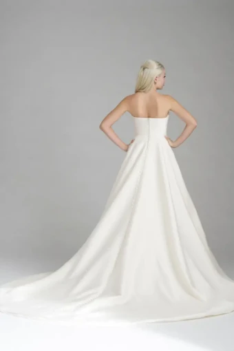 899 corset overskirt #3 default Ivory thumbnail