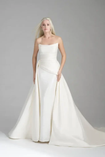899 corset overskirt #2 Ivory thumbnail