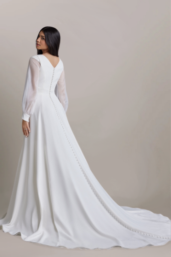 Afton #2 All Ivory thumbnail