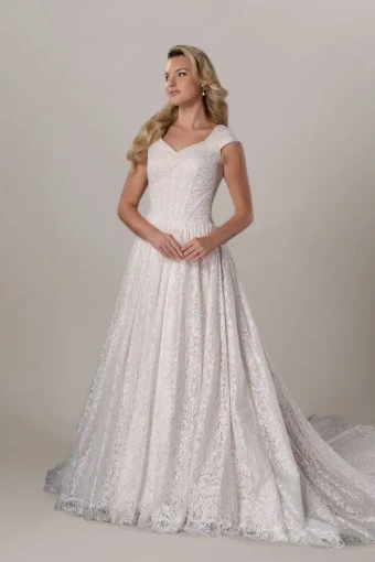 Monte #5 Ivory/Pale Lavander thumbnail