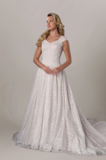 Monte #0 default Ivory/Pale Lavander thumbnail