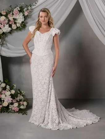 Susannah #0 default Ivory Ivory/French Lilac thumbnail