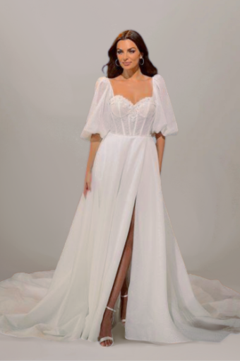 Azula #3 Ivory/Nude thumbnail