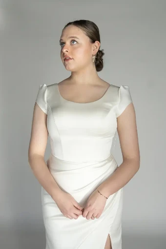 Loren #7 Ivory/Nude thumbnail