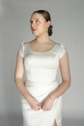 Loren #2 Ivory/Nude thumbnail