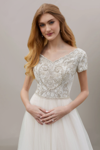 Sereliah #2 Ivory/Hazelnut/Blush/Silver thumbnail