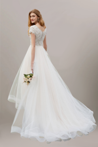 Sereliah #1 Ivory/Hazelnut/Blush/Silver thumbnail