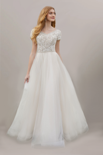 Sereliah #4 Ivory/Hazelnut/Blush/Silver thumbnail