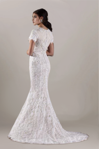 Dortheia #1 White/White/Nude thumbnail