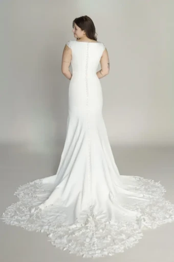 Zarah - one of a kind #1 Ivory thumbnail