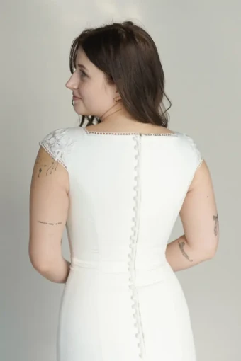 Zarah - one of a kind #4 Ivory thumbnail