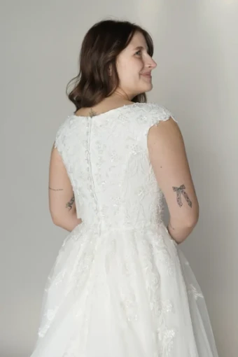 Emmalee - one of a kind #3 Ivory thumbnail