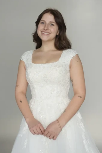 Emmalee - one of a kind #2 Ivory thumbnail