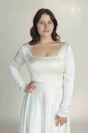 Reese - one of a kind #2 Ivory thumbnail