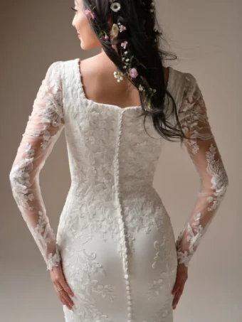 Alyssa #3 All Ivory thumbnail