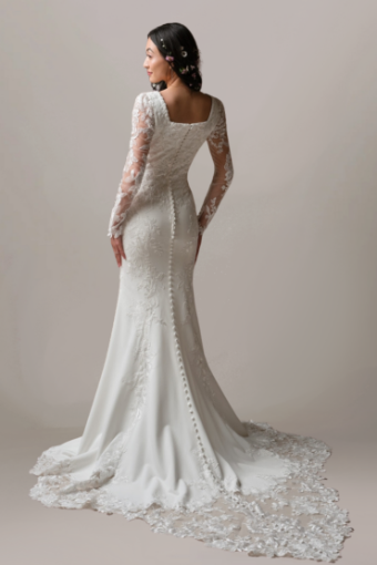 Alyssa - LOAN SAMPLE #2 All Ivory thumbnail