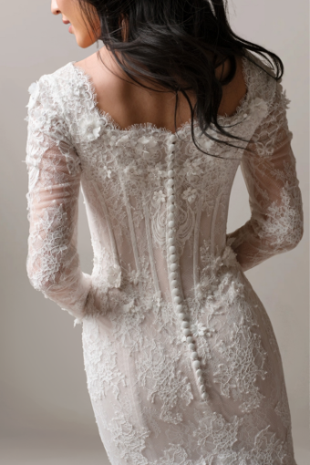 Annalee -LOAN SAMPLE #11 All Ivory thumbnail