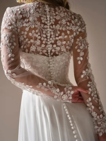 898 Jacket #1 Ivory thumbnail