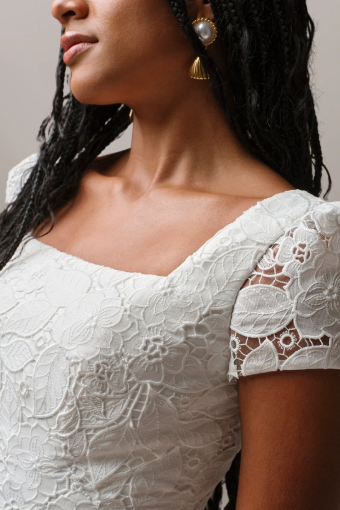 Mila - LOAN SAMPLE #3 All Ivory thumbnail