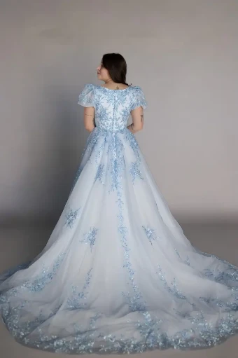 Story - one of a kind #4 Powder Blue thumbnail