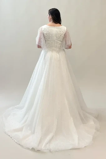 Kristina -One of a kind #1 Ivory-Blush thumbnail
