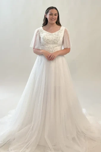 Kristina -One of a kind #0 default Ivory-Blush thumbnail