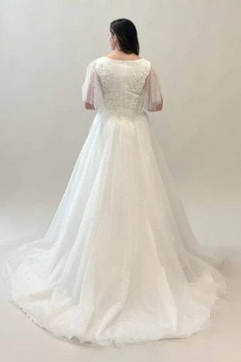 Kristina -One of a kind #1 Ivory-Blush thumbnail