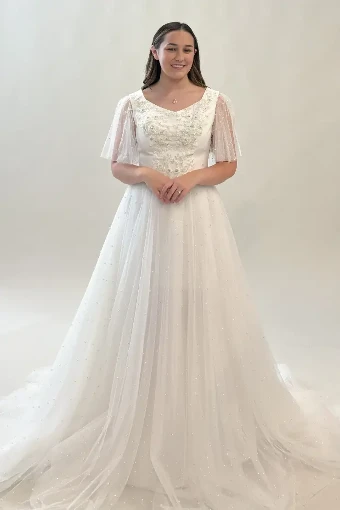 Kristina -One of a kind #0 default Ivory-Blush thumbnail