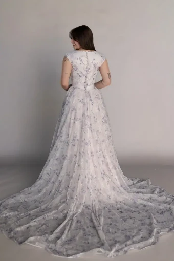 Emilia #5 Blue Floral thumbnail
