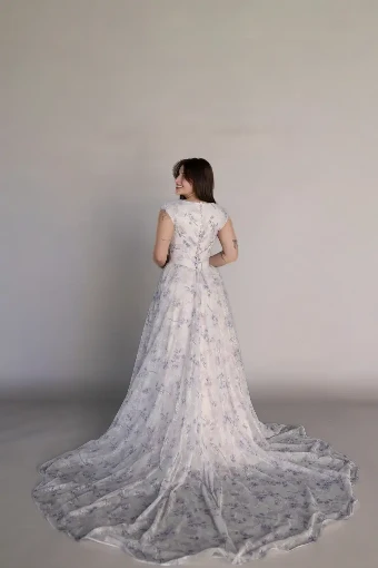 Emilia #2 Blue Floral thumbnail