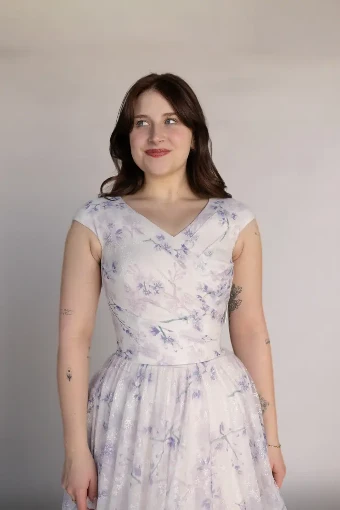 Emilia #3 Blue Floral thumbnail
