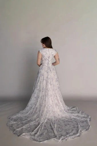 Emilia #1 Blue Floral thumbnail