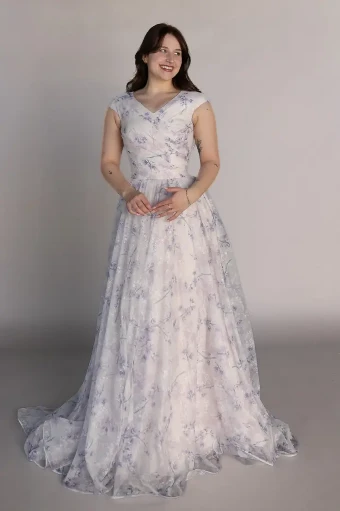 Emilia #0 default Blue Floral thumbnail